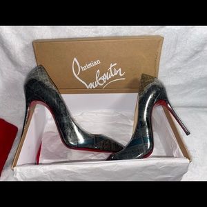 Special edition Louboutin heels